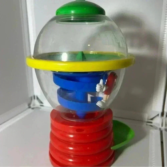 1991 Vintage M&M's Candy Dispenser Gumball Machine Style 9" - Picture 5 of 8